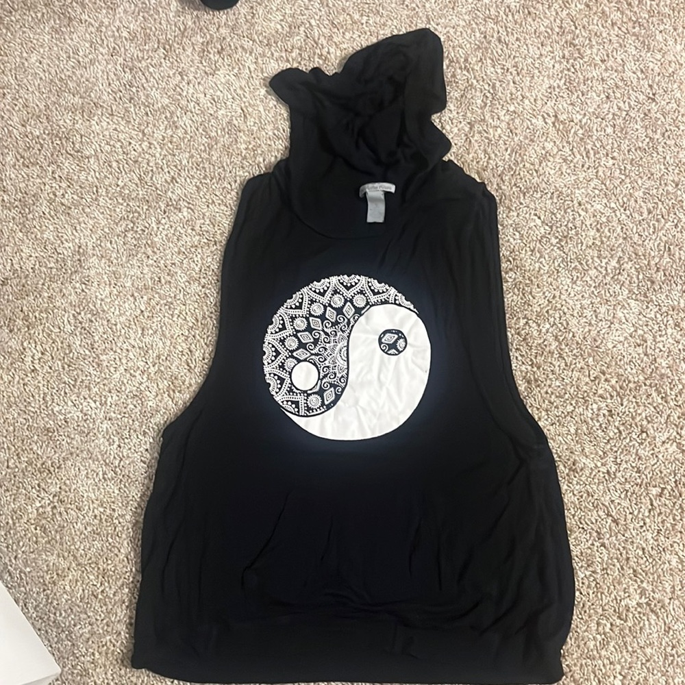 Hooded Tank Top